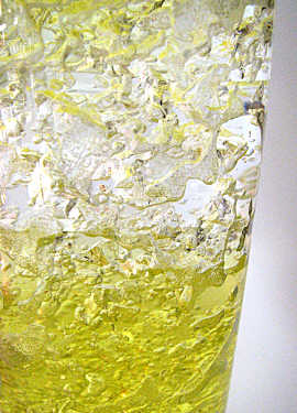 Design 274 closeup of Crystal Accents
