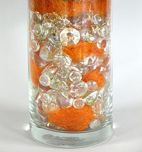 Design 301 closeup of glass vase