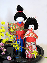 Design 2 closeup of Hina Dolls